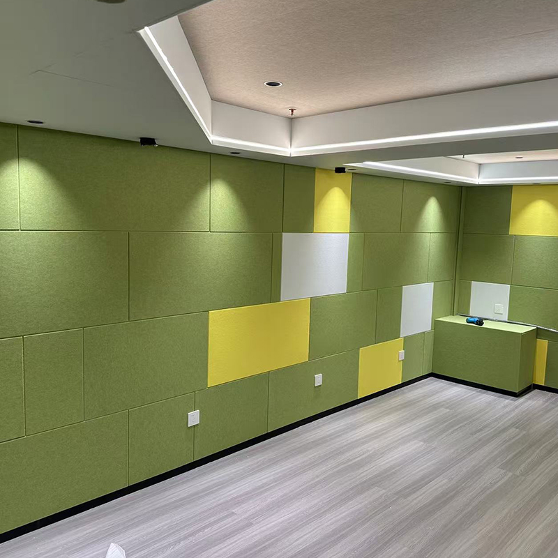 Carved Art Adhesive Acoustic Panels 3d Panel Acoustic Panel Polyester Fiber