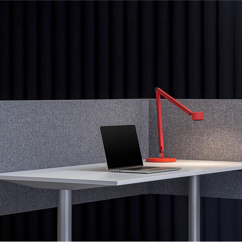 Spesonic Acoustic Panel Factory Fabric Wrapped Cloth Covered Fabric Acoustic Panels Desk Acoustic Screens