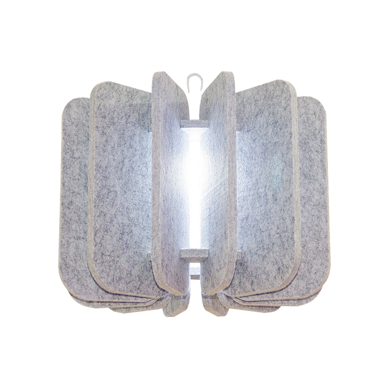 Anti-mold and Anti-humidity, Hanging Type Sound-absorbing Panel, Suitable for Cinemas and Office Lobbies Anti-mold and Anti-humidity, Hanging Type Sound-absorbing Panel, Suitable for Cinemas and Office Lobbies