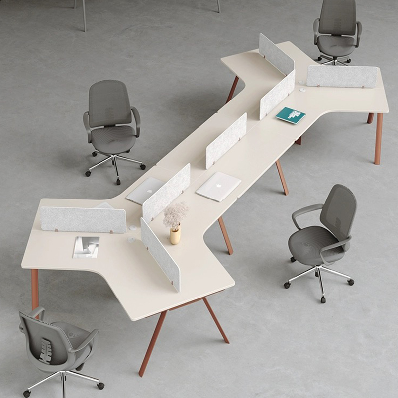 Acoustic Desk Divider Noise Reducing Desk Privacy Panel for Students Table Standing Sound Proof Dividers Desktop