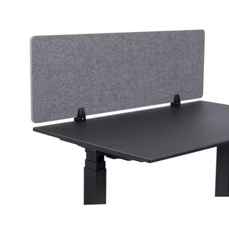 Spesonic Eco-friendly Polyester Fiber PET Desk Divider Sound Absorbing Polyester Acoustic Desk Screen Spesonic Eco-friendly Polyester Fiber PET Desk Divider Sound Absorbing Polyester Acoustic Desk Screen