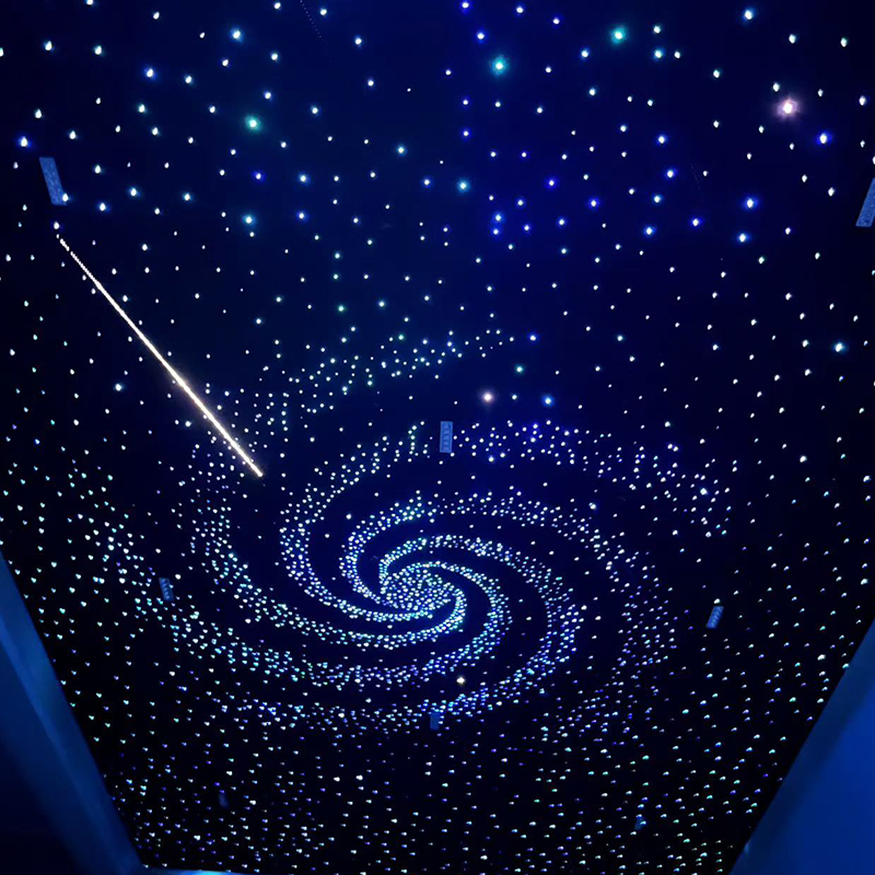 Hotel Application Acoustic Ceiling Home Use Starry Sky Acoustic Panel Ceiling for Children's Bedroom