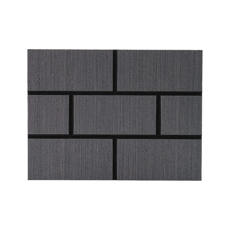 Wood Veneer Grooved, Polygonal Sound-absorbing Wall Panel, Applicable to Hotels and Offices Wood Veneer Grooved, Polygonal Sound-absorbing Wall Panel, Applicable to Hotels and Offices