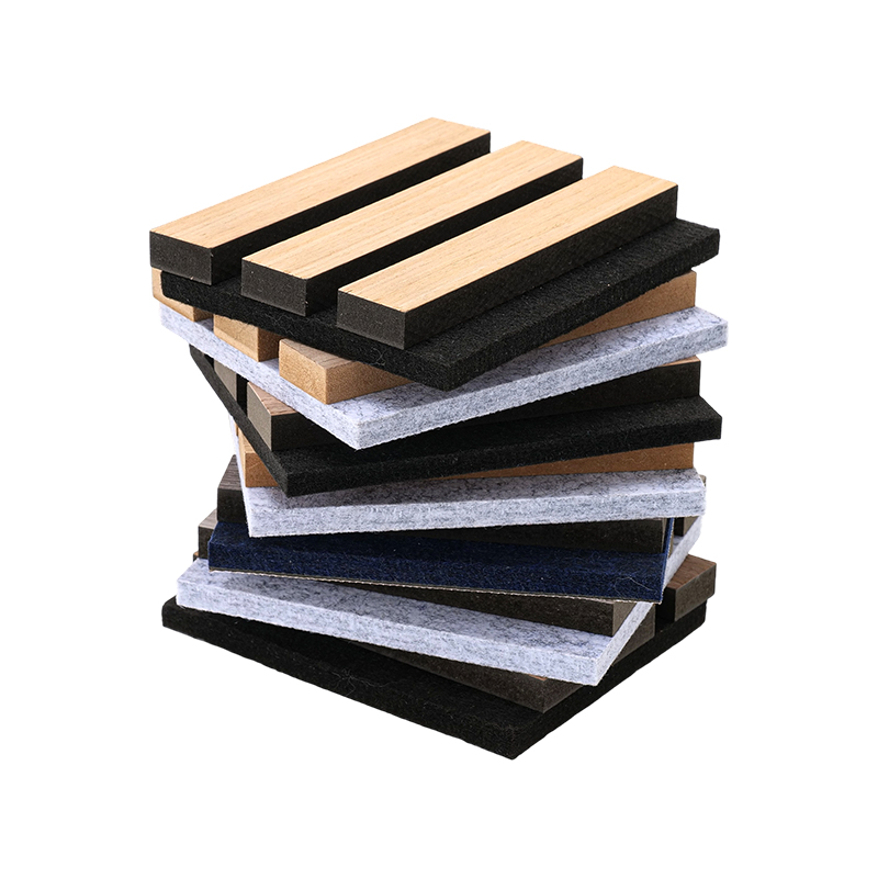 Spesonic Wood Slat Wall Panel for Interior Noise Cancelling Acoustic Decorative 3D Sound Absorbing Wall Paneling Akupanel Spesonic Wood Slat Wall Panel for Interior Noise Cancelling Acoustic Decorative 3D Sound Absorbing Wall Paneling Akupanel