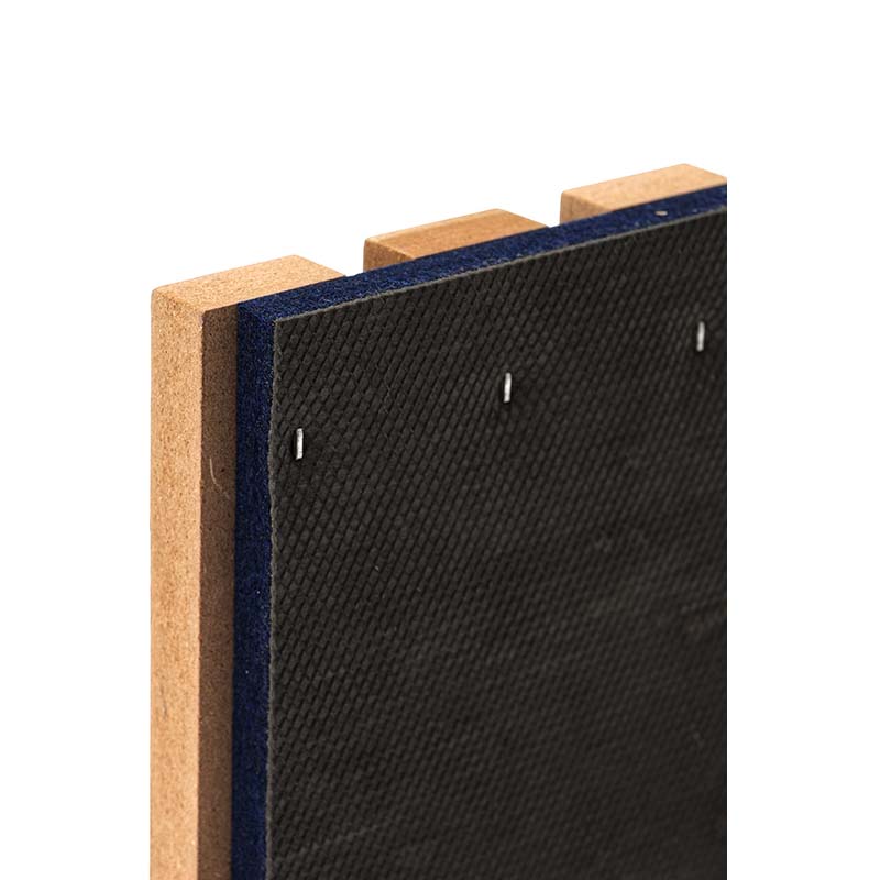 Spesonic Wood Slat Wall Panel for Interior Noise Cancelling Acoustic Decorative 3D Sound Absorbing Wall Paneling Akupanel Spesonic Wood Slat Wall Panel for Interior Noise Cancelling Acoustic Decorative 3D Sound Absorbing Wall Paneling Akupanel