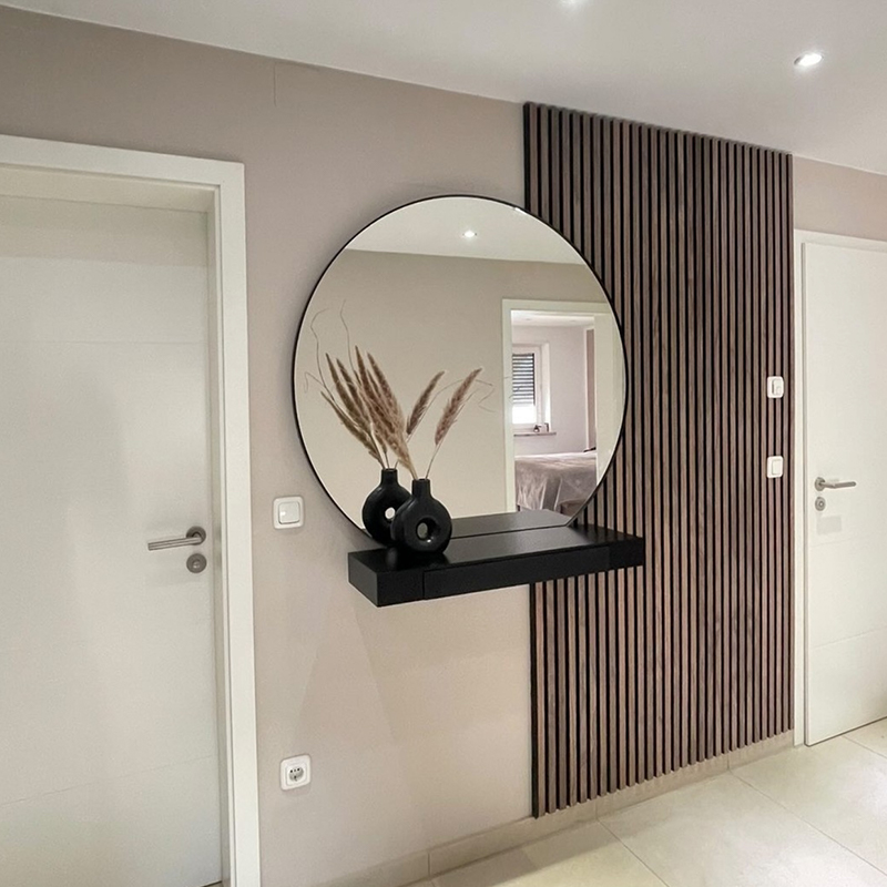 Akupanel Design Wood Acoustic Wall Panels 3D Model Soundproof Wooden Slats for Home Hotel School Cinema Hospital Use Akupanel Design Wood Acoustic Wall Panels 3D Model Soundproof Wooden Slats for Home Hotel School Cinema Hospital Use