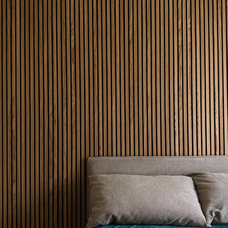 Wooden Polyester Fiber Sound-absorbing Panels Suitable for Hotels and Offices, with Custom Graphic Designs Attached Wooden Polyester Fiber Sound-absorbing Panels Suitable for Hotels and Offices, with Custom Graphic Designs Attached