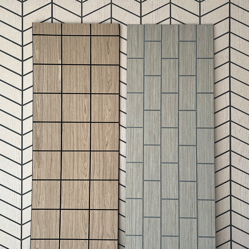 Industrial Design Style Wood Veneer Acoustic Wall Panel Foam Panels for Acoustic Application in Apartments Industrial Design Style Wood Veneer Acoustic Wall Panel Foam Panels for Acoustic Application in Apartments