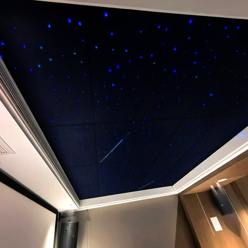 Romantic Fiber Optic Starry Ceiling for Living Room Movie Theater Bedroom Bright Glow Night Sky in Dark Stars for Home Decor Romantic Fiber Optic Starry Ceiling for Living Room Movie Theater Bedroom Bright Glow Night Sky in Dark Stars for Home Decor