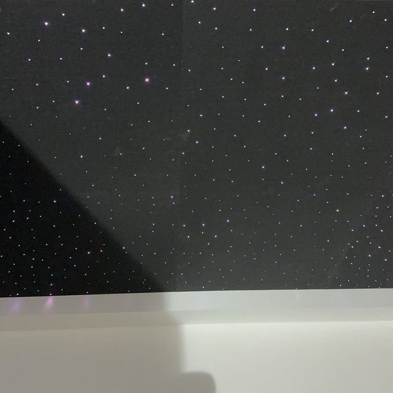 Hotel Application Acoustic Ceiling Home Use Starry Sky Acoustic Panel Ceiling for Children's Bedroom Hotel Application Acoustic Ceiling Home Use Starry Sky Acoustic Panel Ceiling for Children's Bedroom
