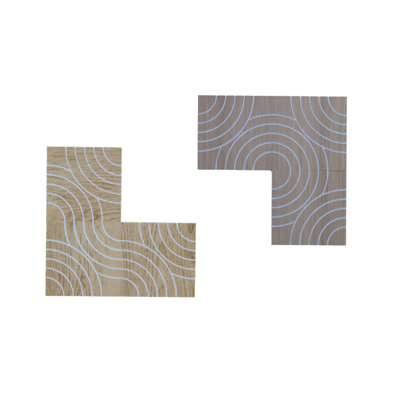 Premium Modern Design Wood Acoustic Panels for Home Office School Hotel Excellent Sound Absorption Wall Panel Boards Premium Modern Design Wood Acoustic Panels for Home Office School Hotel Excellent Sound Absorption Wall Panel Boards