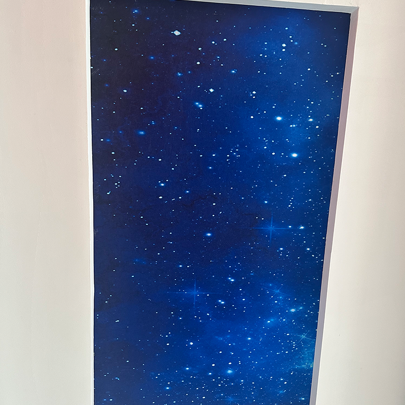 RGBW Modern Star Ceiling Lights Customizable Design Fiber Optic Shooting 3D Model for Hotel Custom Graphic Solutions RGBW Modern Star Ceiling Lights Customizable Design Fiber Optic Shooting 3D Model for Hotel Custom Graphic Solutions