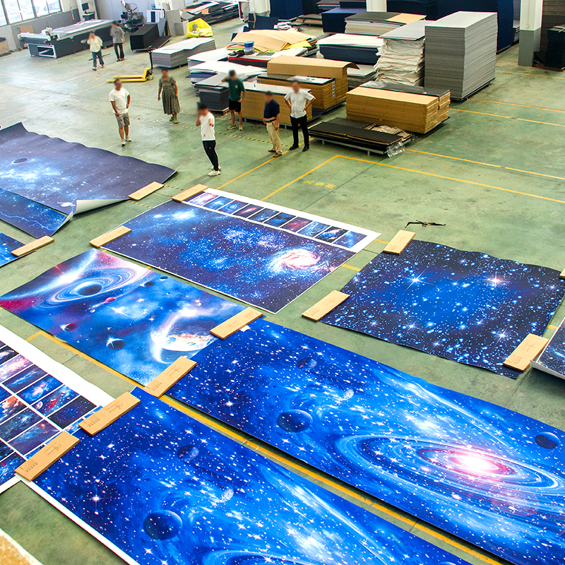 Seamless Starry Sky Ceiling - Romantic, HD, Factory Direct for Home Theaters/Bedrooms