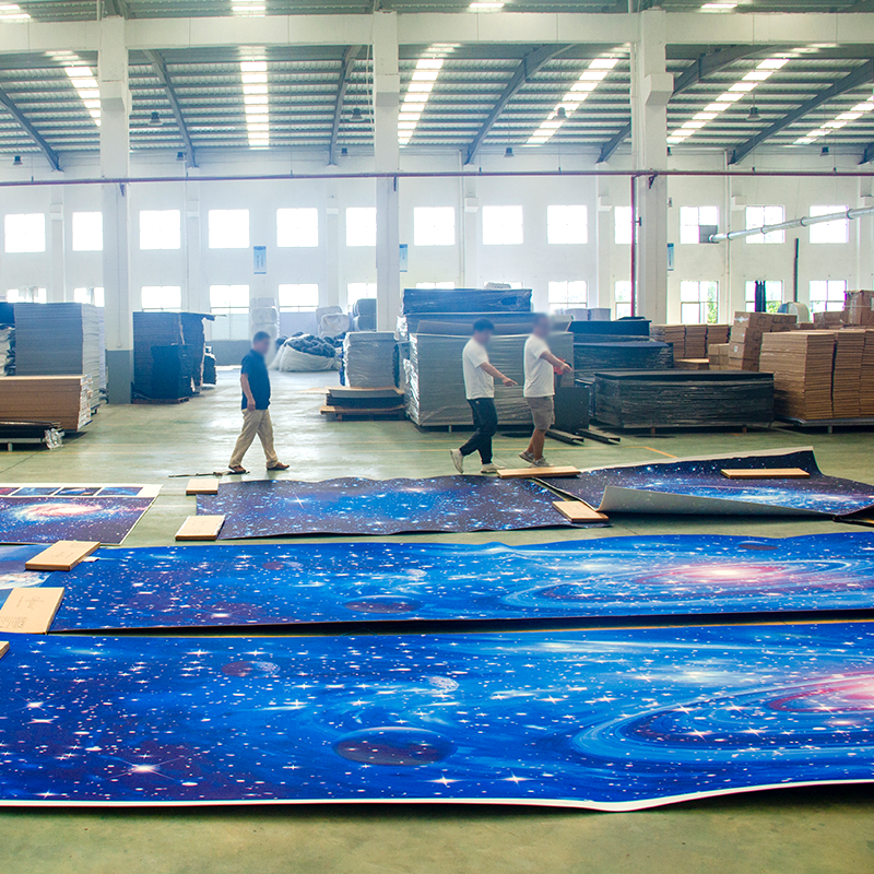 Seamless Star Ceiling - Customizable, Easy Install, Sound-Absorbing for Cinemas/Hotels