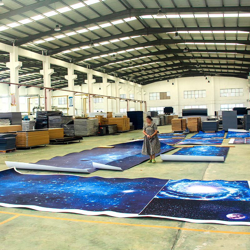 Seamless Star Ceiling - Customizable, Easy Install, Sound-Absorbing for Cinemas/Hotels Seamless Star Ceiling - Customizable, Easy Install, Sound-Absorbing for Cinemas/Hotels