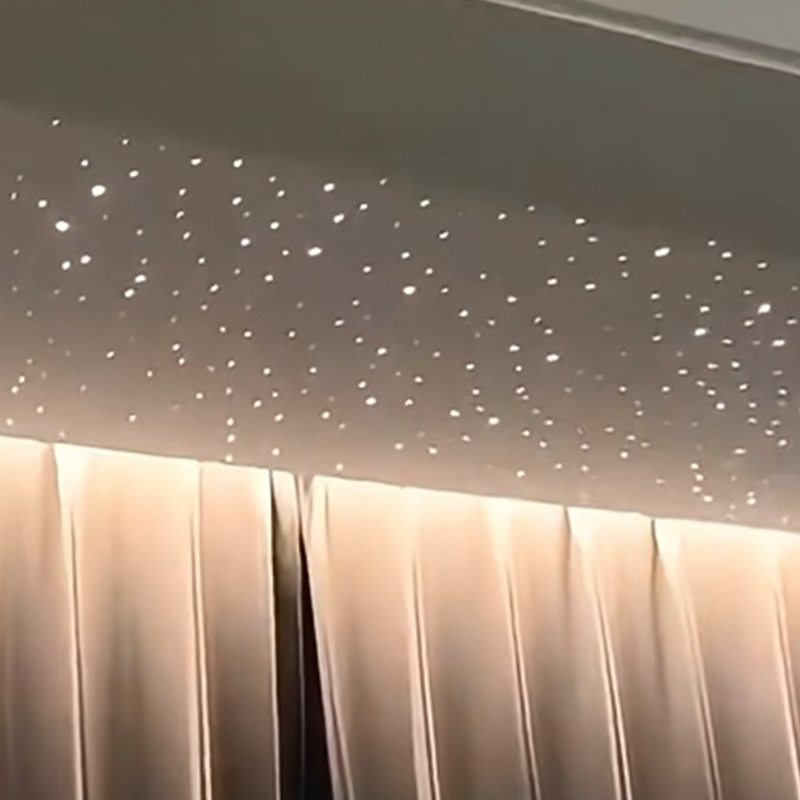 Star Light Ambient Star Light Heat Modern Colorful Fiber Optic Acoustic Stretch Ceiling for Hotels Remote Control Ambient Star Light Ambient Star Light Heat Modern Colorful Fiber Optic Acoustic Stretch Ceiling for Hotels Remote Control Ambient