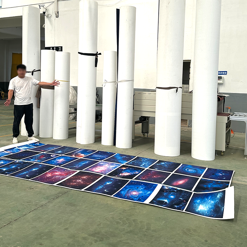 Seamless Star Ceiling - Customizable, Easy Install, Sound-Absorbing for Cinemas/Hotels Seamless Star Ceiling - Customizable, Easy Install, Sound-Absorbing for Cinemas/Hotels