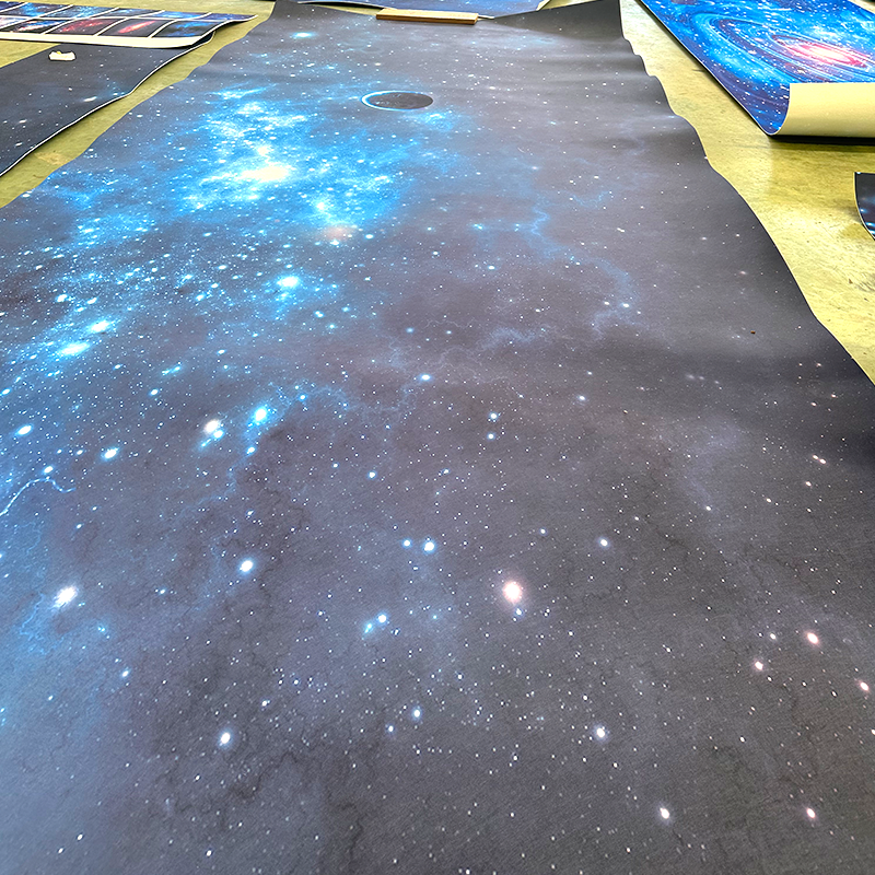 Seamless Star Ceiling - Customizable, Easy Install, Sound-Absorbing for Cinemas/Hotels Seamless Star Ceiling - Customizable, Easy Install, Sound-Absorbing for Cinemas/Hotels