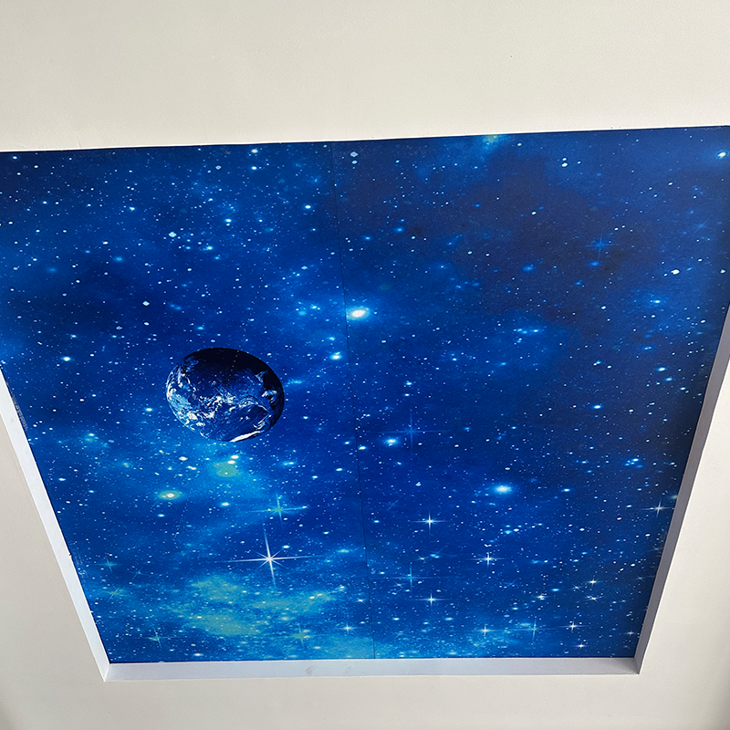 RGBW Modern Star Ceiling Lights Customizable Design Fiber Optic Shooting 3D Model for Hotel Custom Graphic Solutions RGBW Modern Star Ceiling Lights Customizable Design Fiber Optic Shooting 3D Model for Hotel Custom Graphic Solutions