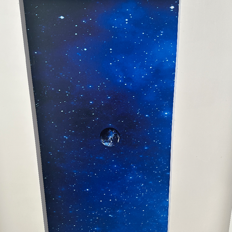 RGBW Modern Star Ceiling Lights Customizable Design Fiber Optic Shooting 3D Model for Hotel Custom Graphic Solutions RGBW Modern Star Ceiling Lights Customizable Design Fiber Optic Shooting 3D Model for Hotel Custom Graphic Solutions