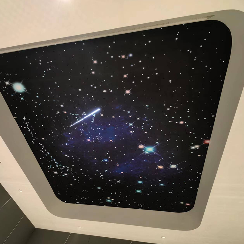 Modern Star Top Ceiling Light Bar for KTV Audio-Visual Room Optical Fiber Sky Star Decorative Projector Light Direct Modern Star Top Ceiling Light Bar for KTV Audio-Visual Room Optical Fiber Sky Star Decorative Projector Light Direct