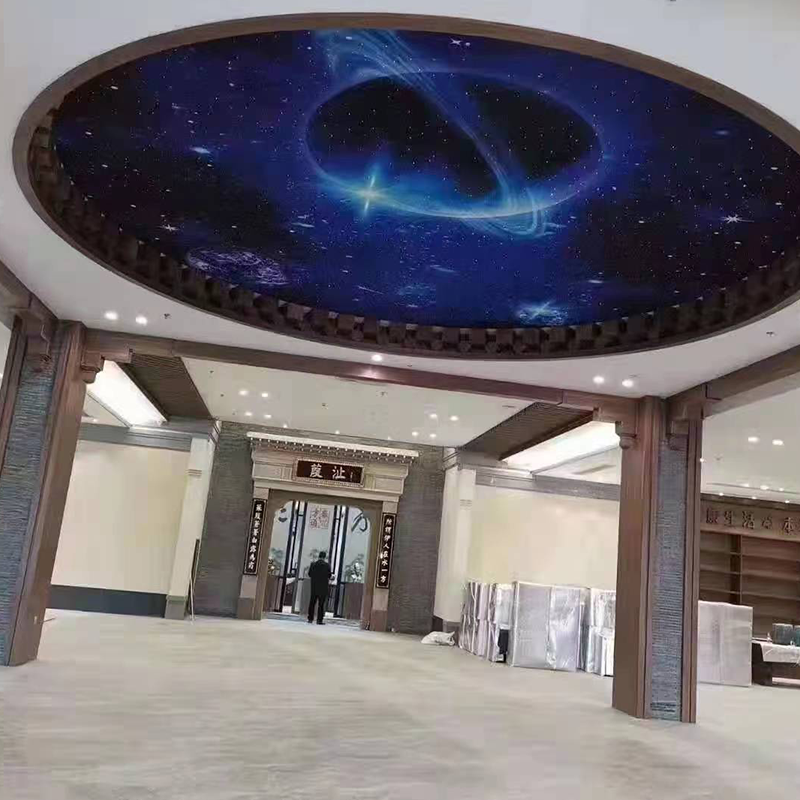 Modern Star Top Ceiling Light Bar for KTV Audio-Visual Room Optical Fiber Sky Star Decorative Projector Light Direct Modern Star Top Ceiling Light Bar for KTV Audio-Visual Room Optical Fiber Sky Star Decorative Projector Light Direct