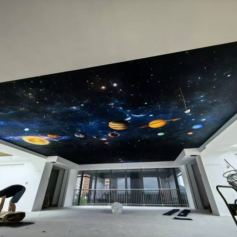 Modern Star Top Ceiling Light Bar for KTV Audio-Visual Room Optical Fiber Sky Star Decorative Projector Light Direct Modern Star Top Ceiling Light Bar for KTV Audio-Visual Room Optical Fiber Sky Star Decorative Projector Light Direct