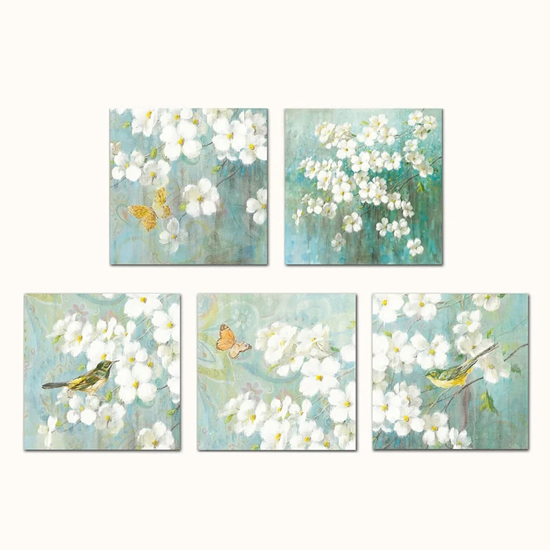 Modern Style Heat Transfer Acoustic Panel Murals - HD, Sound-Absorbing, for Bedroom/Living Room Modern Style Heat Transfer Acoustic Panel Murals - HD, Sound-Absorbing, for Bedroom/Living Room