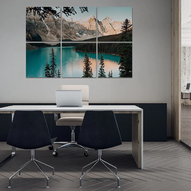 Printable Heat Transfer Mural Panels - Self-Adhesive, Soundproof, Suitable for Auditoriums/Schools Printable Heat Transfer Mural Panels - Self-Adhesive, Soundproof, Suitable for Auditoriums/Schools