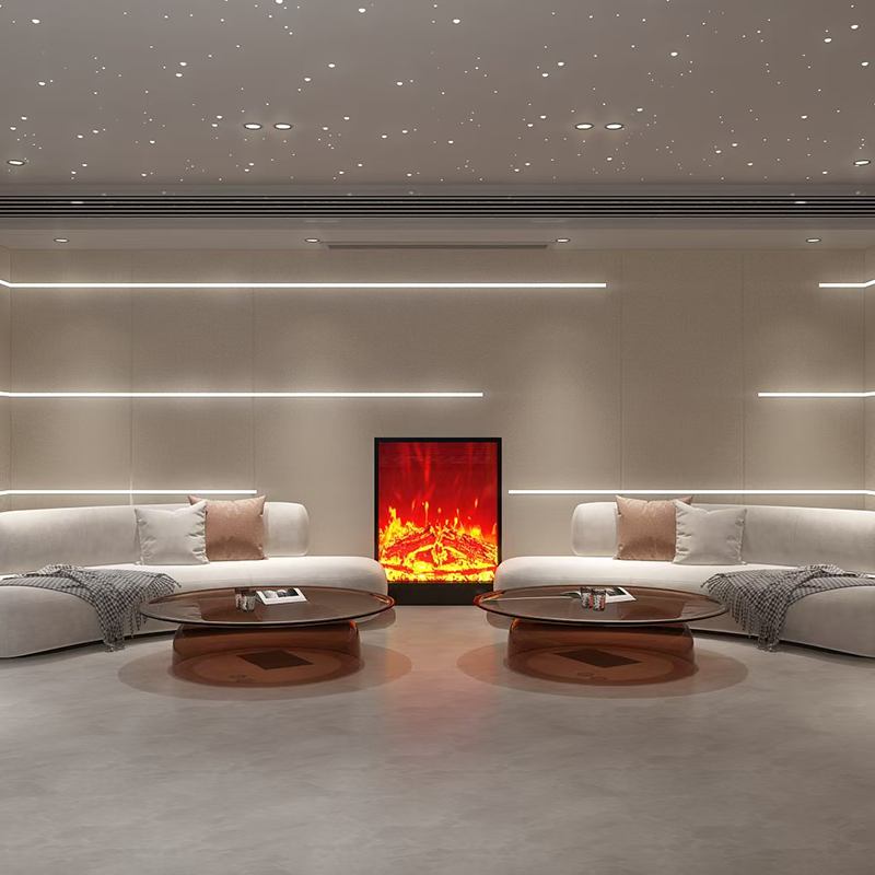 Modern & Sound-Absorbing Home Theater - Customizable, Easy Install for Bedrooms/Living Areas