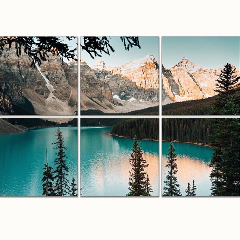 Printable Heat Transfer Mural Panels - Self-Adhesive, Soundproof, Suitable for Auditoriums/Schools Printable Heat Transfer Mural Panels - Self-Adhesive, Soundproof, Suitable for Auditoriums/Schools