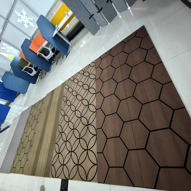 Factory-Direct PVC & Polyester Acoustic Panels - High Cost-Effective, Fast Delivery, Sound Absorbing Factory-Direct PVC & Polyester Acoustic Panels - High Cost-Effective, Fast Delivery, Sound Absorbing