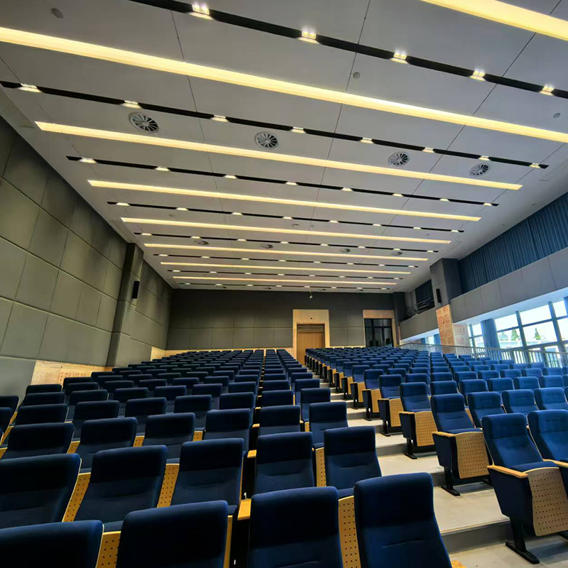 Leather-Wrapped Acoustic Panels with Sponge Effective in Protecting People From Injuries Leather-Wrapped Acoustic Panels with Sponge Effective in Protecting People From Injuries