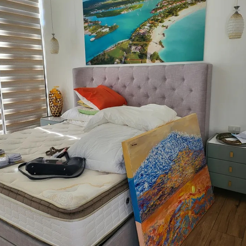 HD Heat Transfer Acoustic Murals - Customizable, Noise-Reducing, Ideal for Schools/Auditoriums