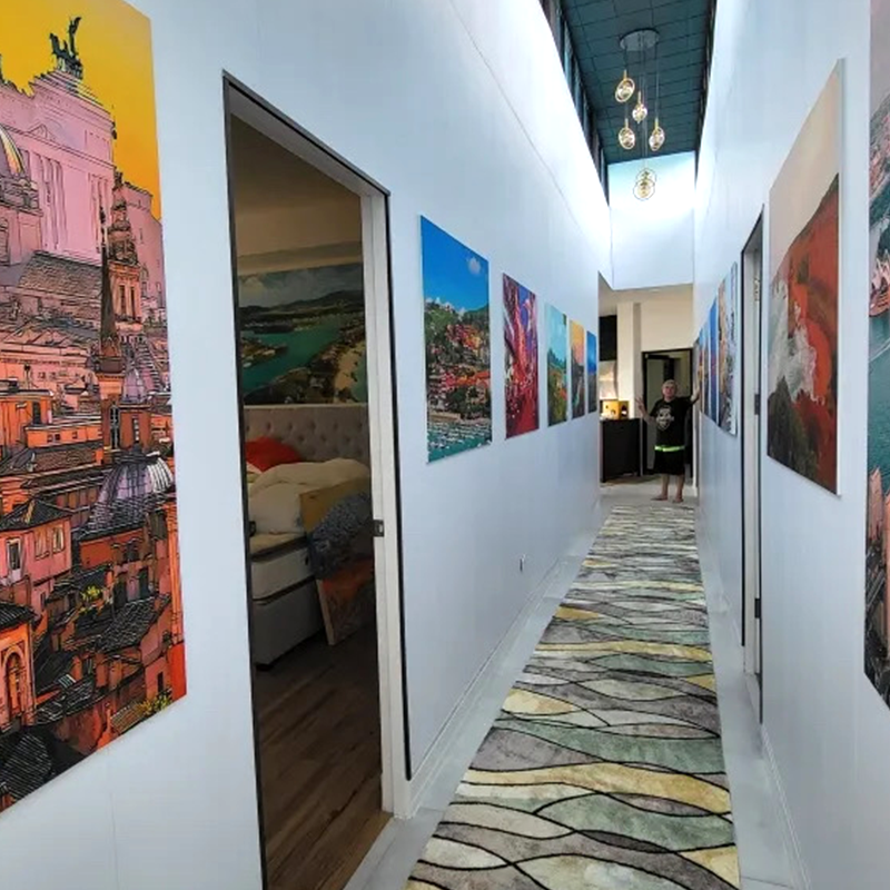 HD Heat Transfer Acoustic Murals - Customizable, Noise-Reducing, Ideal for Schools/Auditoriums HD Heat Transfer Acoustic Murals - Customizable, Noise-Reducing, Ideal for Schools/Auditoriums