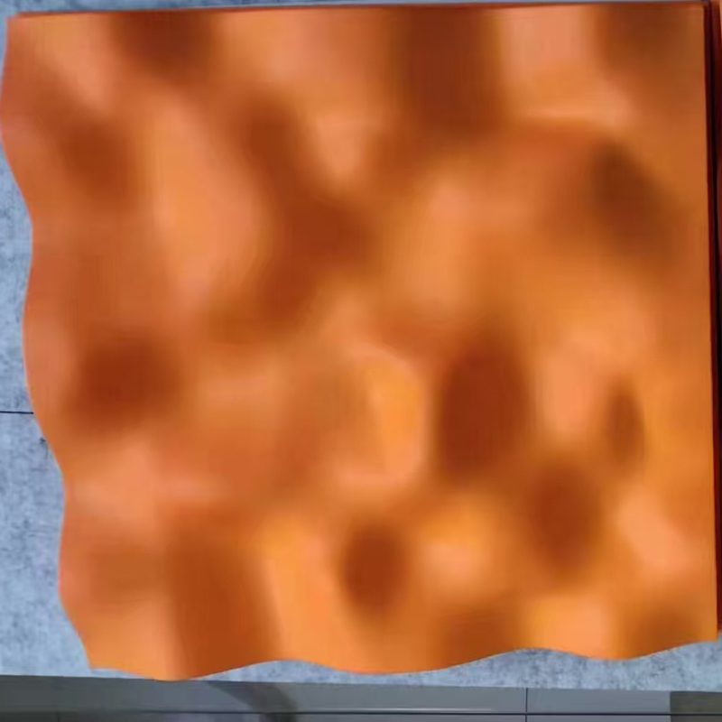 Modern 3D Colorful Acoustic Sound Diffuser Panel Decorative Ceiling Wall Design for Hall Application Graphic Design Available Modern 3D Colorful Acoustic Sound Diffuser Panel Decorative Ceiling Wall Design for Hall Application Graphic Design Available