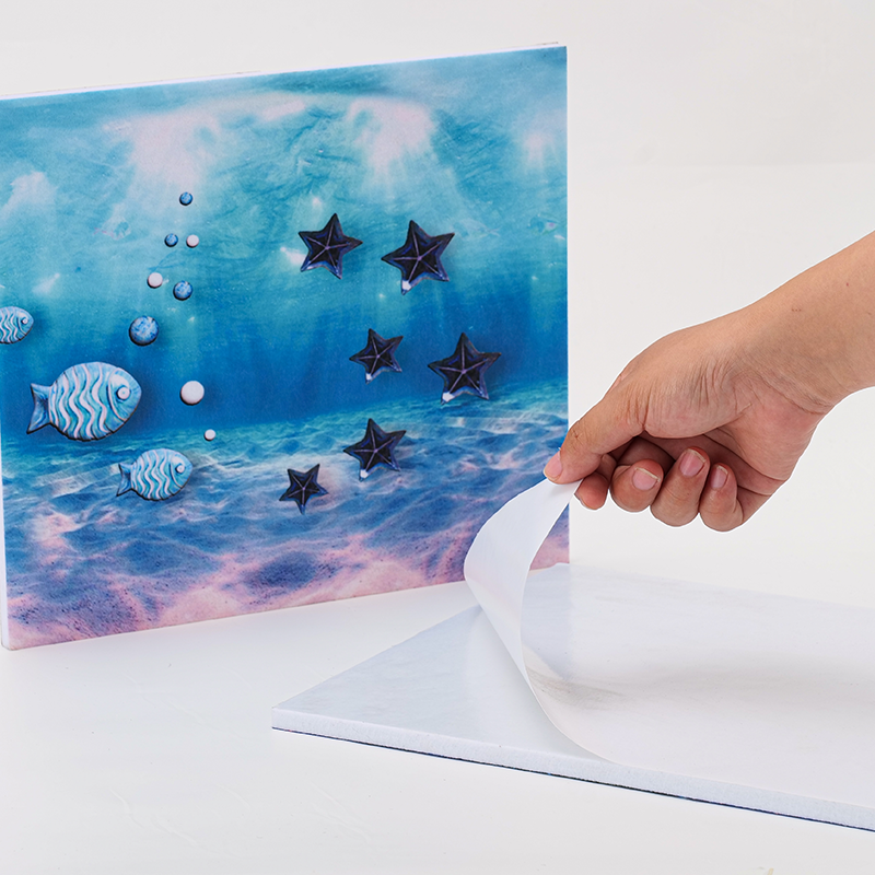 HD Heat Transfer Acoustic Murals - Customizable, Noise-Reducing, Ideal for Schools/Auditoriums