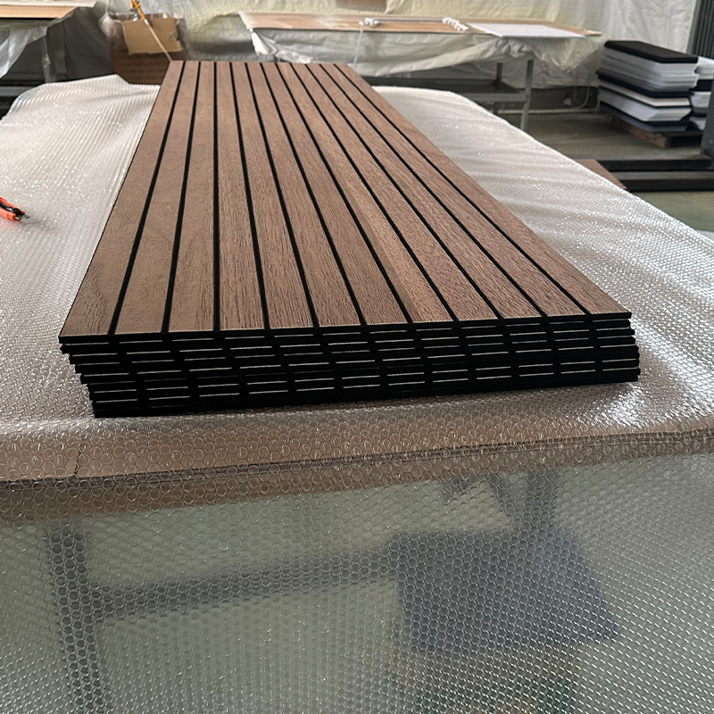 Modern Style PVC & Polyester Fiber Acoustic Panels - Factory Direct, Soundproof for Home/Office Modern Style PVC & Polyester Fiber Acoustic Panels - Factory Direct, Soundproof for Home/Office