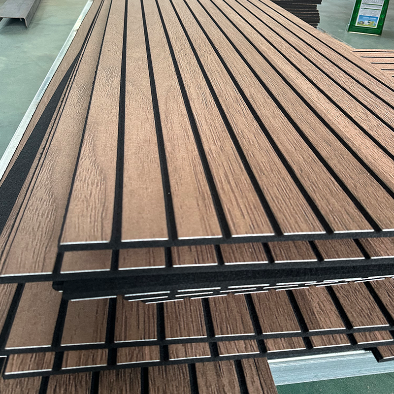 Modern Style PVC & Polyester Fiber Acoustic Panels - Factory Direct, Soundproof for Home/Office Modern Style PVC & Polyester Fiber Acoustic Panels - Factory Direct, Soundproof for Home/Office