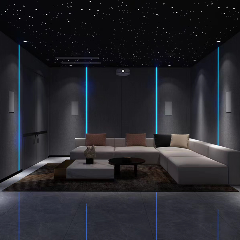 Free 3D Renderings Home Theater - Custom, Soundproof, Suitable for Living Rooms/Theater Rooms