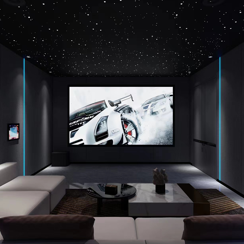 Free 3D Renderings Home Theater - Custom, Soundproof, Suitable for Living Rooms/Theater Rooms