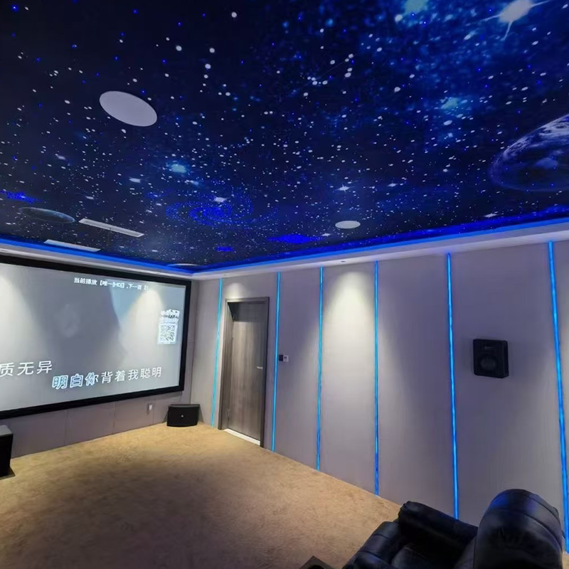 Interior design with fabric-wrapped sound-absorbing wall panels, suitable for hotels Interior design with fabric-wrapped sound-absorbing wall panels, suitable for hotels