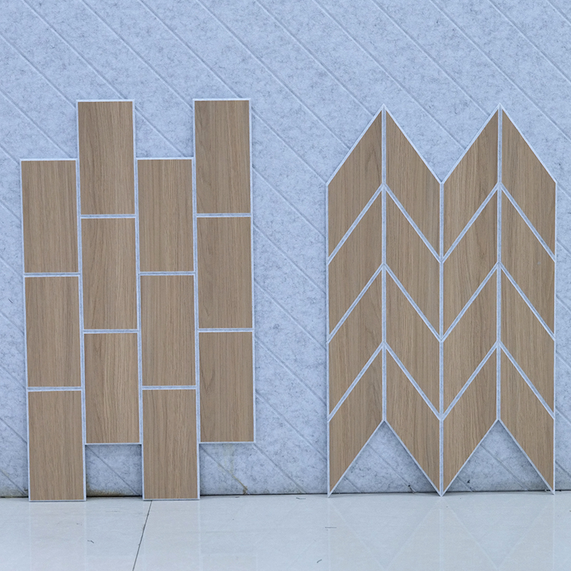 Premium Modern Design Wood Acoustic Panels for Home Office School Hotel Excellent Sound Absorption Wall Panel Boards