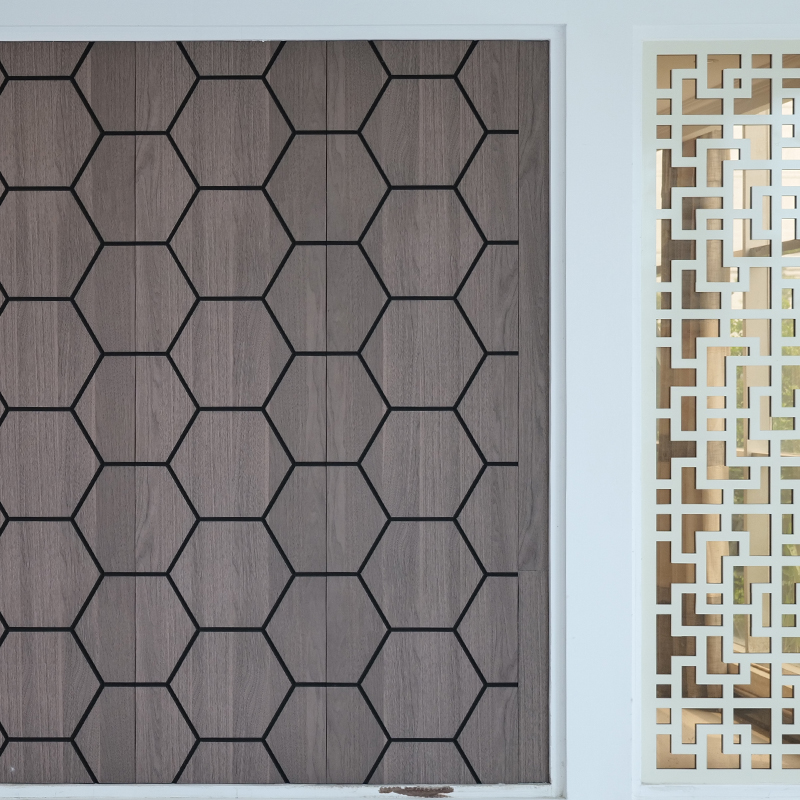 Modern Style PVC & Polyester Fiber Acoustic Panels - Factory Direct, Soundproof for Home/Office