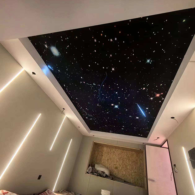 Seamless Starry Sky Ceiling - Romantic, HD, Factory Direct for Home Theaters/Bedrooms