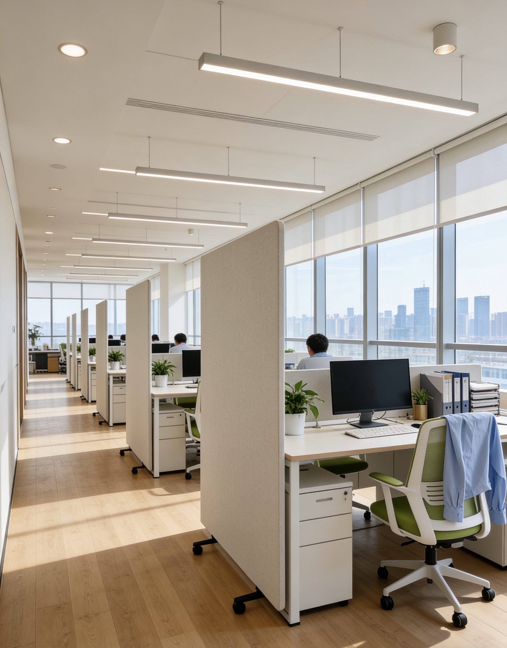 Customizable sizes 1700×1200×28mm Sound Absorbing Screen, Acoustic Floor Divider Customizable sizes 1700×1200×28mm Sound Absorbing Screen, Acoustic Floor Divider